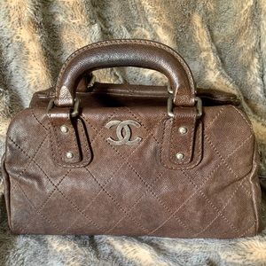 🌟SOLD🌟Chanel caviar doctor handbag
